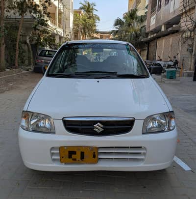 Suzuki Alto VXR 2012