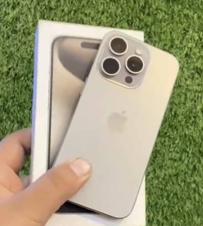 Iphone 15 Pro Natural Titanium