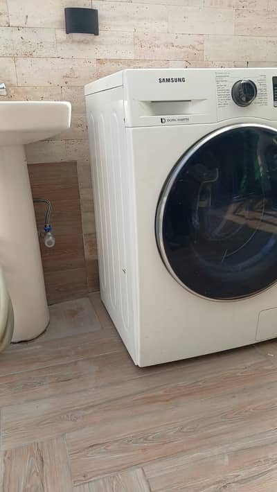 Sumsung dry laundry machine digital inverter
