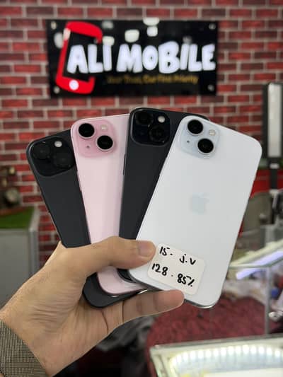 iPhone 15 | 128GB | JV | Box | Like New Conditon | Urgent Sale