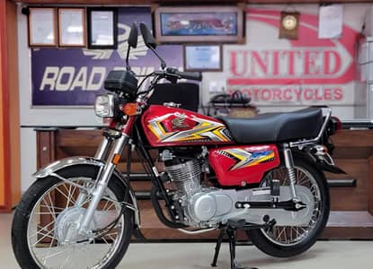 HONDA CG125