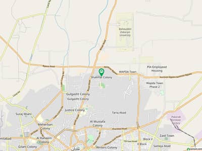 Prime Location 27 Marla House In Central Shalimar Colony For Sale