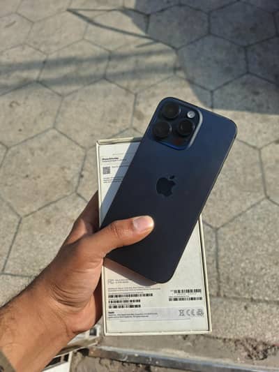 iPhone 15 Pro Max 256GB JV - 90% BH | Urgent Sale