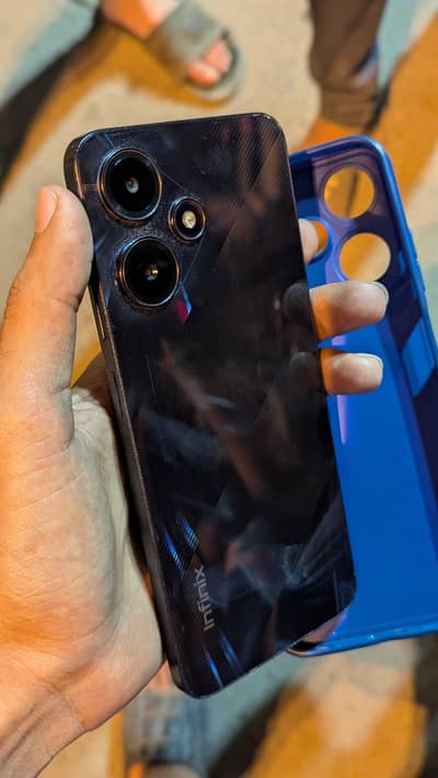 Infinix hot 30 play dual sim approved life time