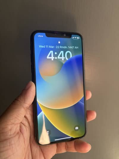 Apple iPhone X - 128GB PTA Approved - Excellent condition