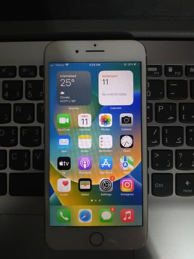 iPhone 8 plus 256gb Pta approved
