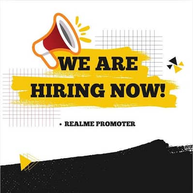 REALME Mobile Company  Promoter Required