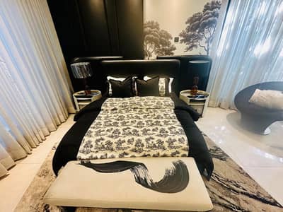 Brand New Royal Luxury Bed | Bedroom Set – Full Matching Furniture