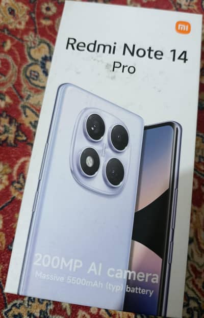 Redmi Note 14 Pro