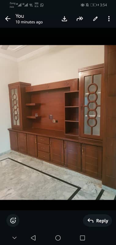 1st floor Avaliable With Bor & Gas Phase5A Ghauri Ghouri Town Islamabad