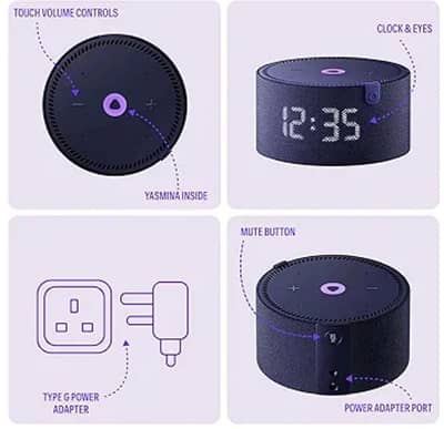 yasmina yango play speaker