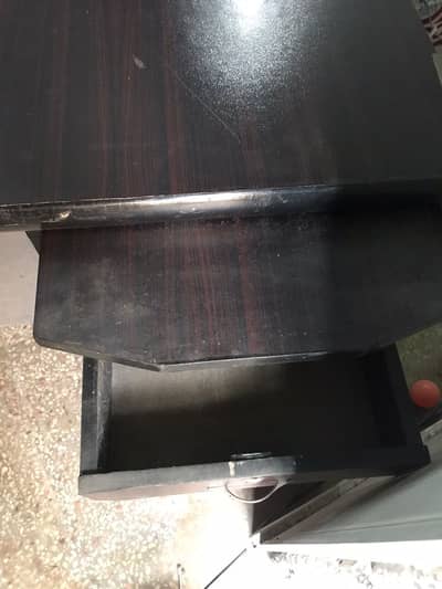 Office table wood