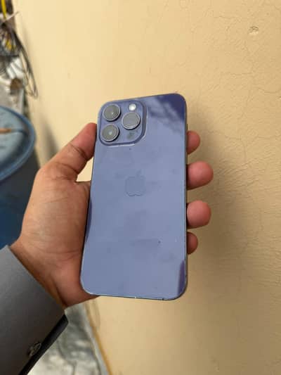 Iphone 14 pro max 256gb deep purple non PTA foctory unlock
