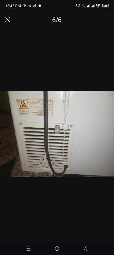 Haier inverter deep freezer single door