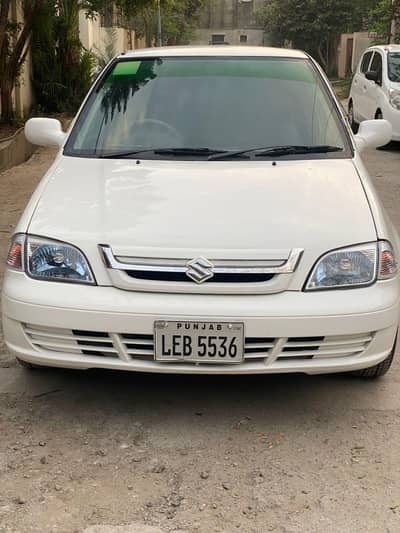 cultus 2007 Model lahore registerd