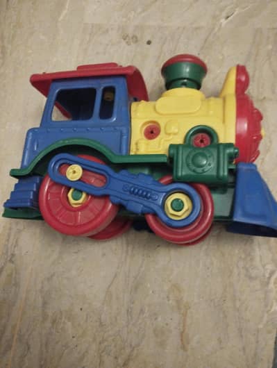 Take Apart Train can disassemble/assemble