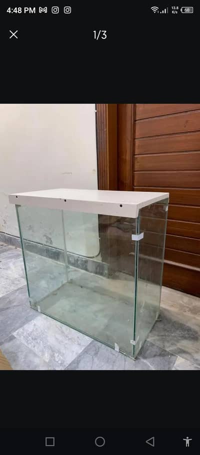 aquarium for sale 2/2