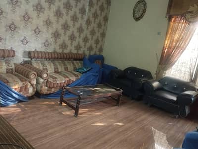 two 5 seater and one 7 seater sofa set with table set