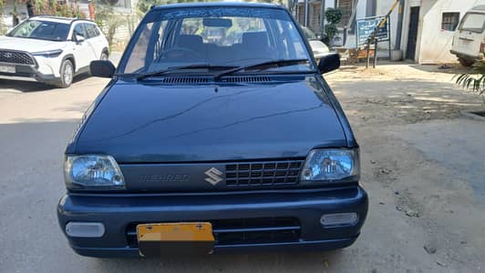 Suzuki Mehran VXR 2013 Euro II 1st Owner Completely Genuine
