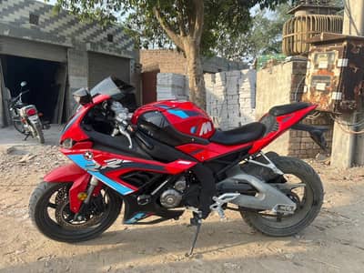 BMW Replica 400cc EFi ABs