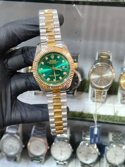 Rolex Date Just watch Eid offer 65% off now only in 5250