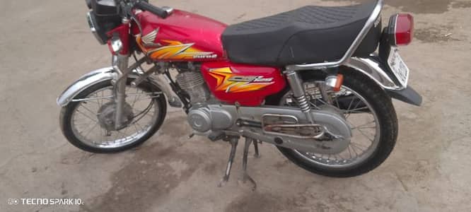 Honda 125 2021 model total genre condition