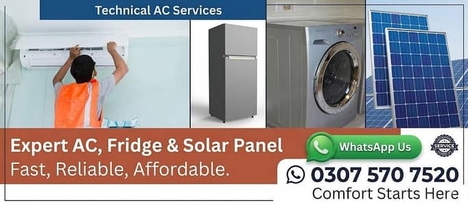 Al zahoor Ac repairing