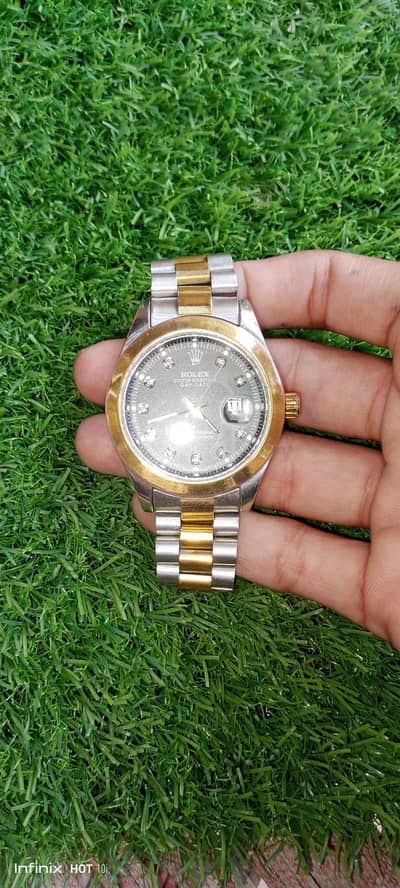 Rolex watch/high material/heavyweight