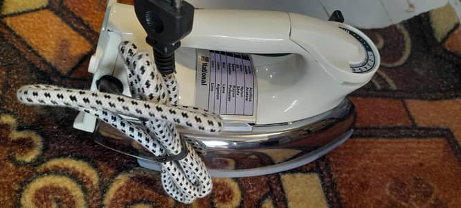 National iron Available 2500