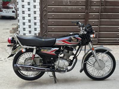 HONDA CG 125 2024 MODEL FOR SALE