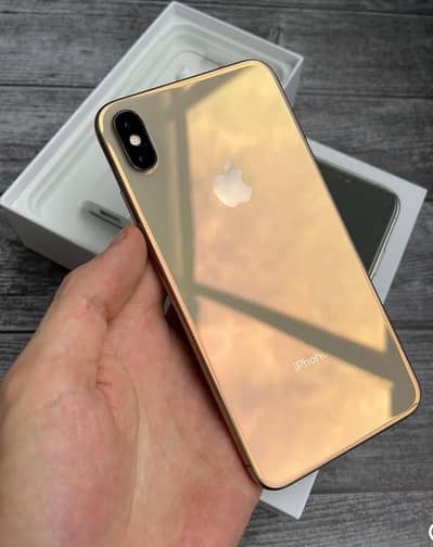 Apple Iphone Xs Max /256 Gb Complete Box Urgent Sale Connect Wtp No