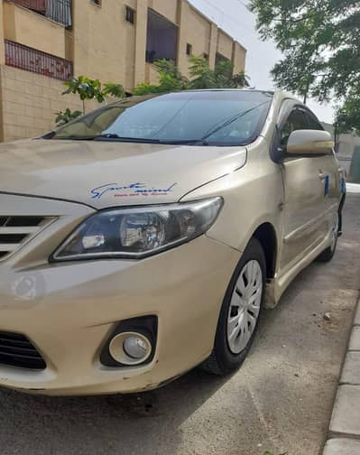 Toyota Corolla gli xli altis