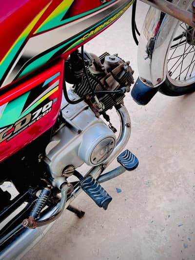 honda bike for sale. 0326 7279505