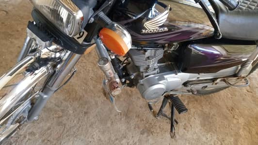 Honda CG 125 Pkka 2020 Model Original condition