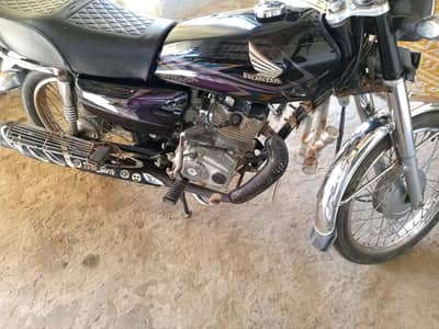 Honda CG 125 Pkka 2020 Model Original condition