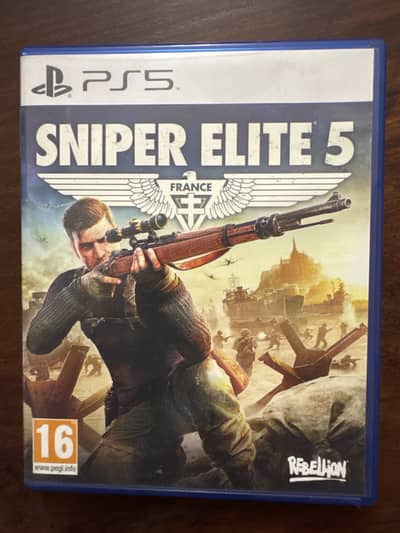 Sniper Elite 5 for Ps5