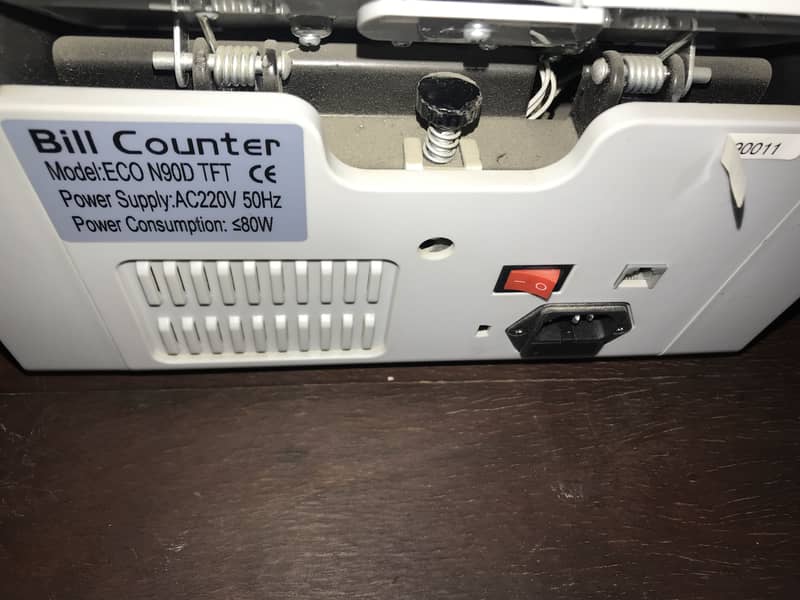 Currency counting machine 1