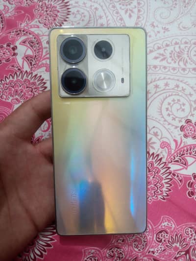 infinix note 40 with Box