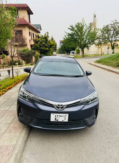 Toyota Corolla GLi Automatic 1.3 2017