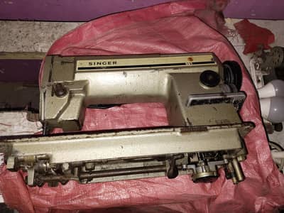 stiching machine setup