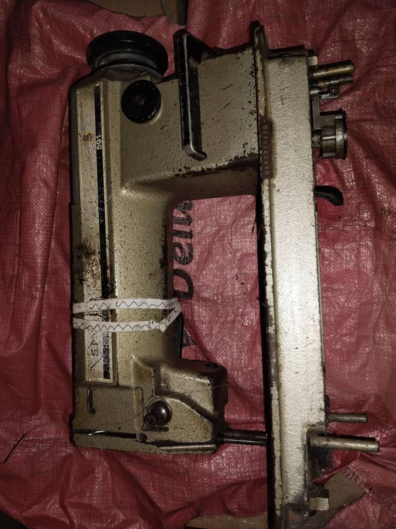 stiching machine setup 2