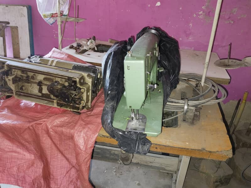 stiching machine setup 8