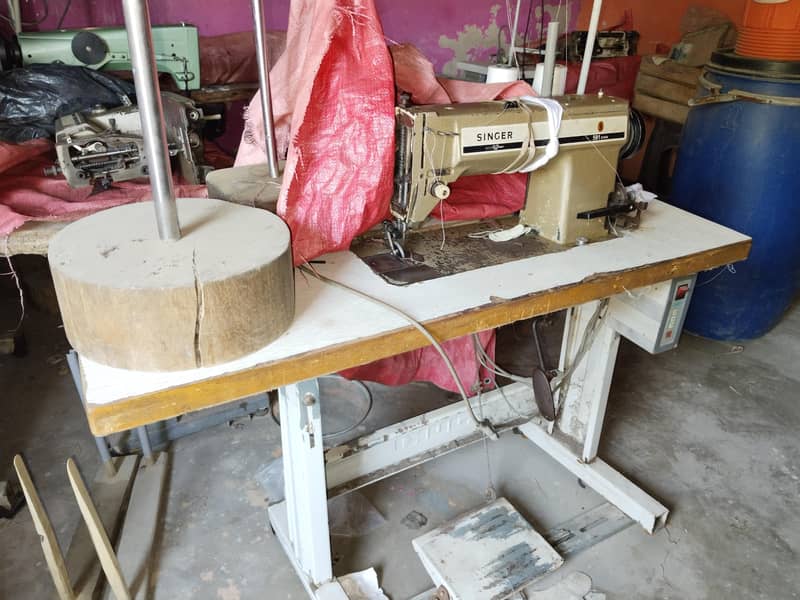 stiching machine setup 9