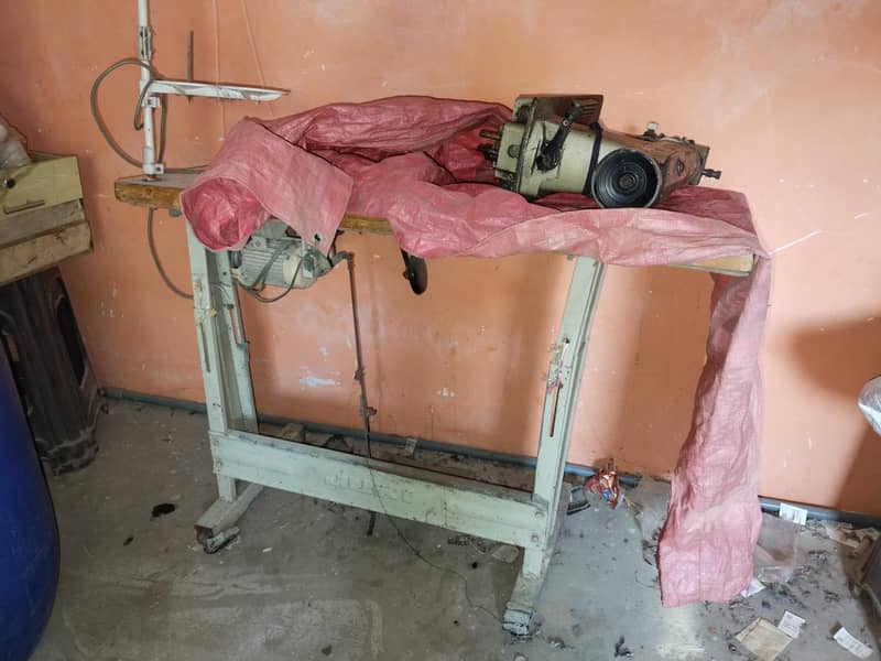 stiching machine setup 12