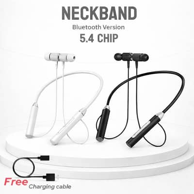 Neckband Bluetooth Headset