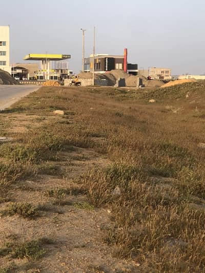 500 square yard plot on Sahil avenue