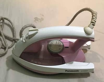 Panasonic Steam Iron Made In Japan
