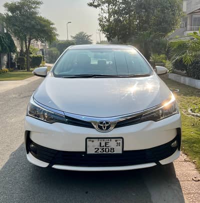 Toyota Corolla Gli Automatic Superwhite