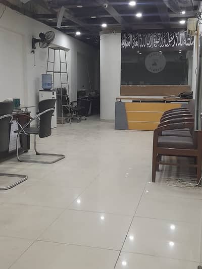 Fully furnished office