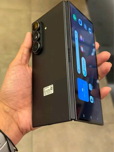 Z fold 7 Pta approved